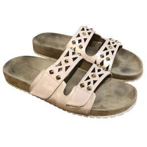 Mootsies Tootsies | Blush Pink Footbed Sandals